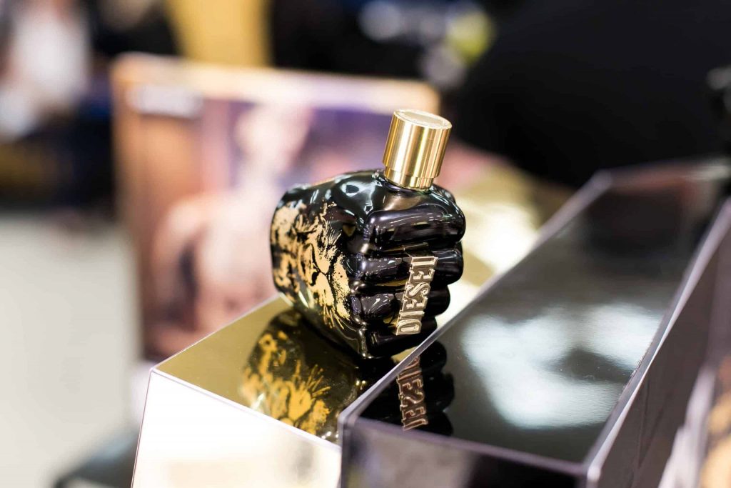 Diesel only the brave brand activation event in London airports. We were hired to create excitement and anticipation for the launch