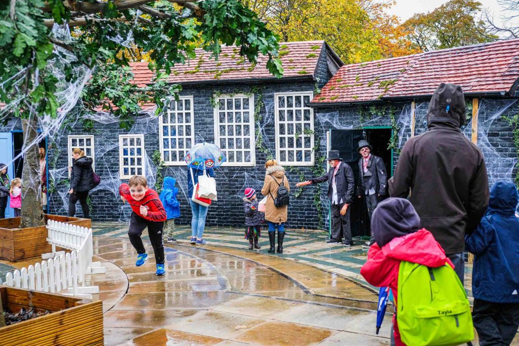 Event agency London organised county council Halloween event
