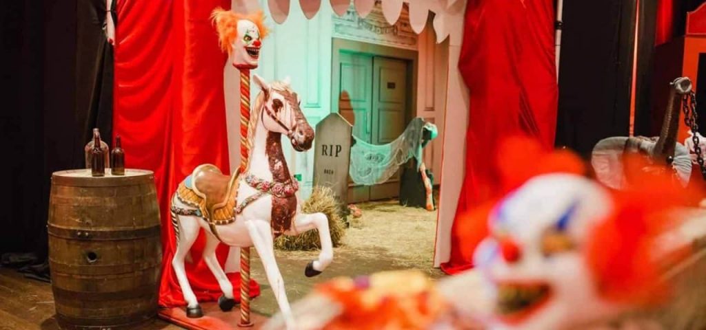 Event agency London created luxury Halloween party event for clients birthday