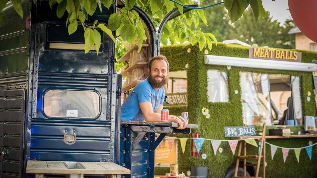 Event agency London providing bespoke festival catering for event