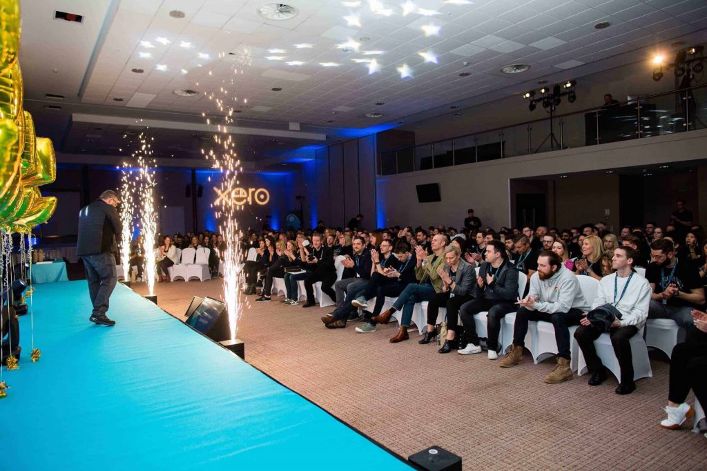 Event agency London organised large-scale corporate conferencing event