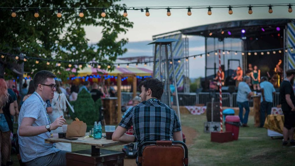 Event agency London providing full event management and production for giant corporate festival