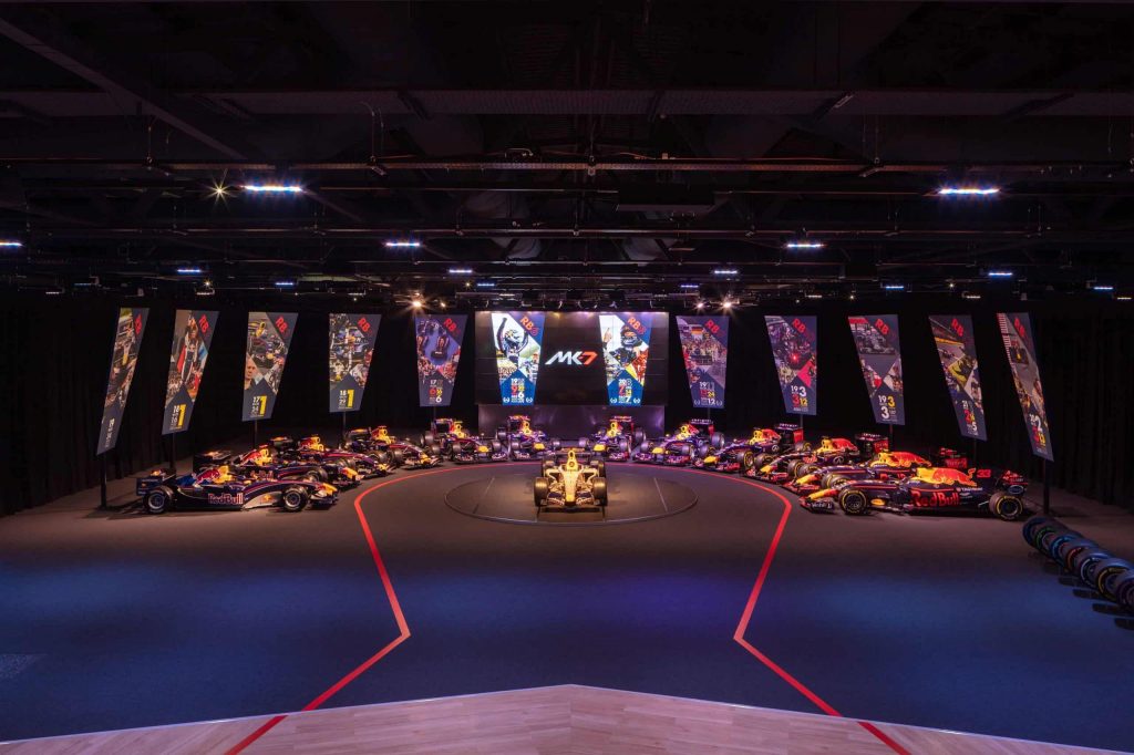 Event agency Qatar created this showcase event for International brand Red Bull formula 1 event. Including Global event management and event production