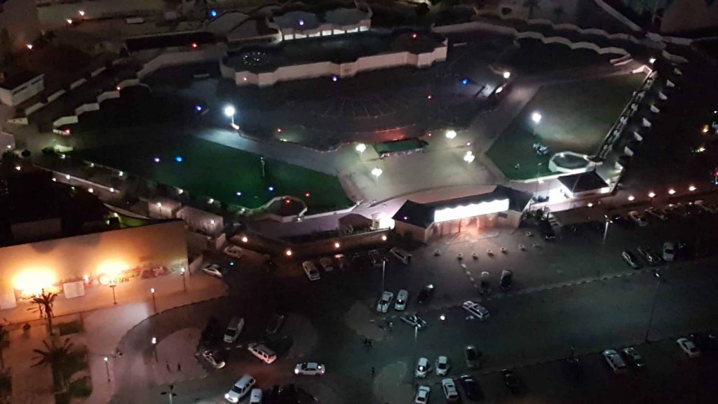 Our event agency in Kuwait supplied and managed a drone lighting show for an event in Kuwait. Drone light show available to hire globally