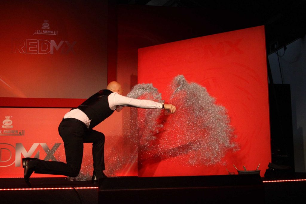 Saudi Arabia events product launch entertainment
