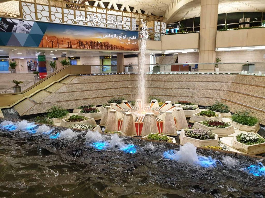 Travel destination in Saudi Arabia