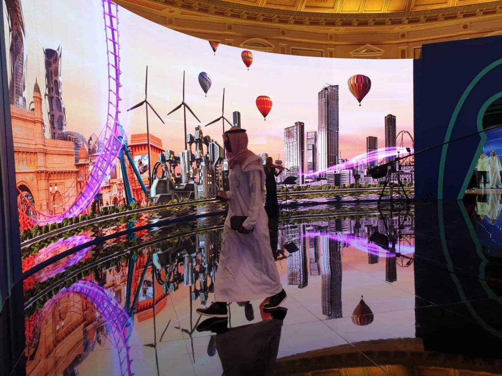 Area at JOY Forum event 2019