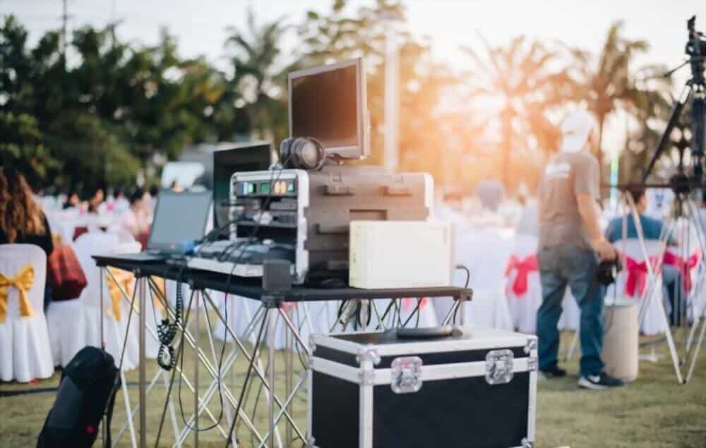 AV setup