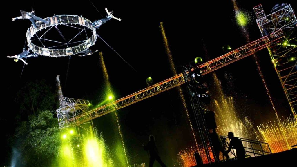Aerial Rigging Display Show