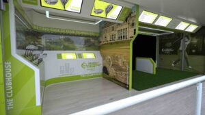 Pop Up Fan Zone Activation