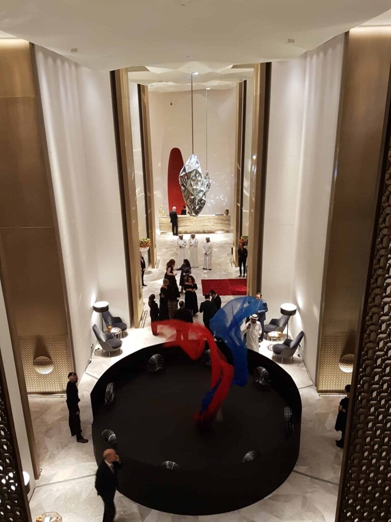 Product launch event in Dubai