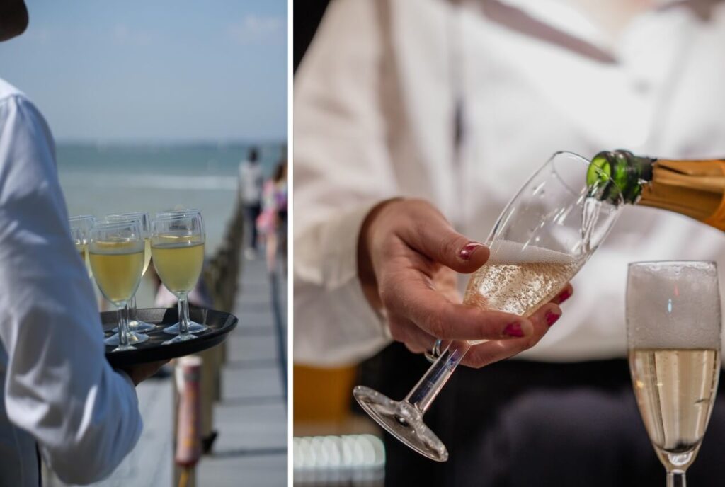 drinks serving service