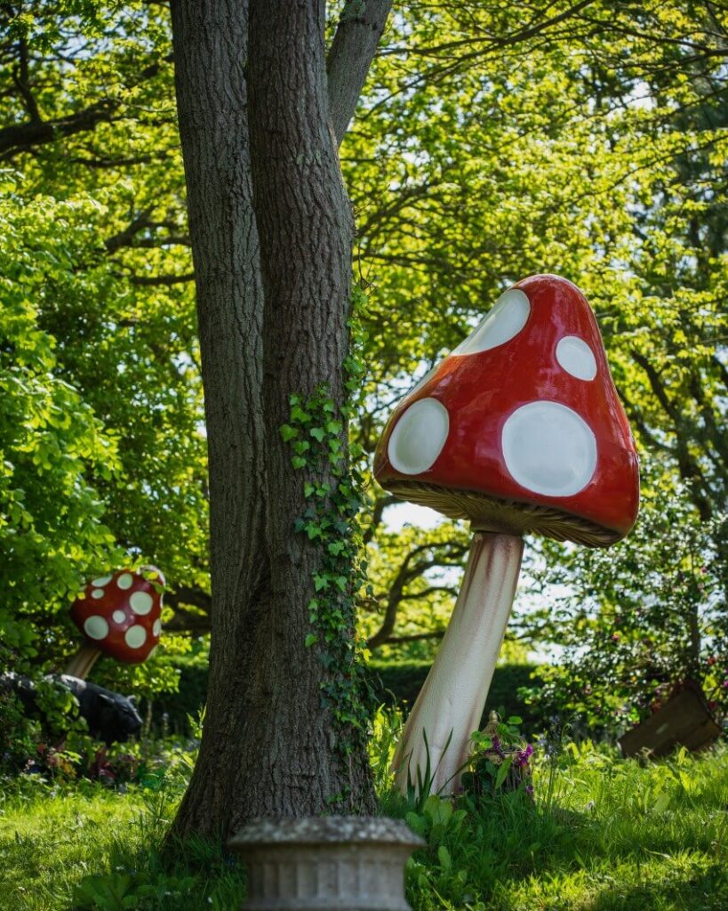 enchanted garden themed prop