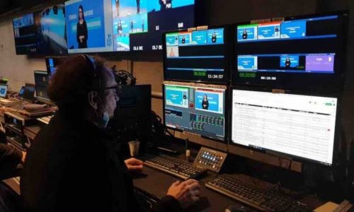 Hybrid event production